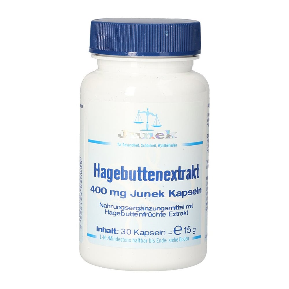 Hagebuttenextrakt 400mg Junek Kapseln