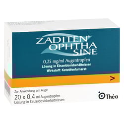 Zaditen Ophtha Sine