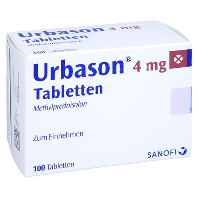 Urbason 4mg