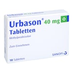 Urbason 40 mg Produktbild 1