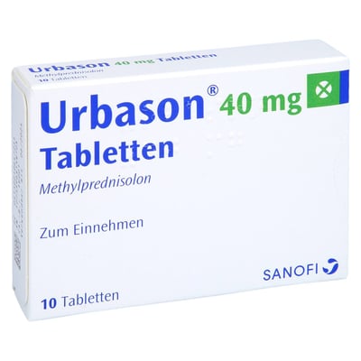 Urbason 40 mg Produktbild 1
