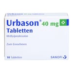 Urbason 40 mg Produktbild 2