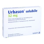 Urbason Solub 32 mg Produktbild 1