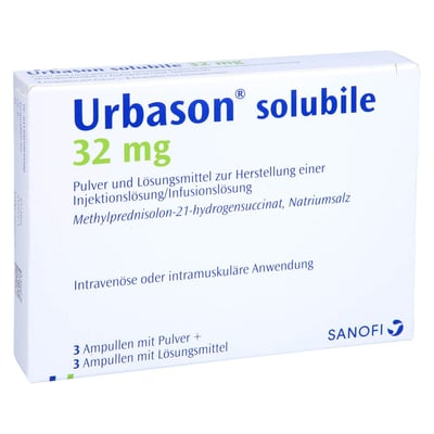 Urbason Solub 32 mg Produktbild 1