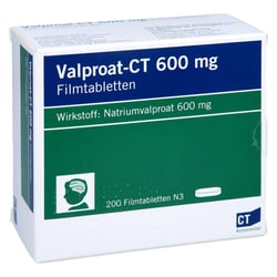 Valproat - CT 600mg