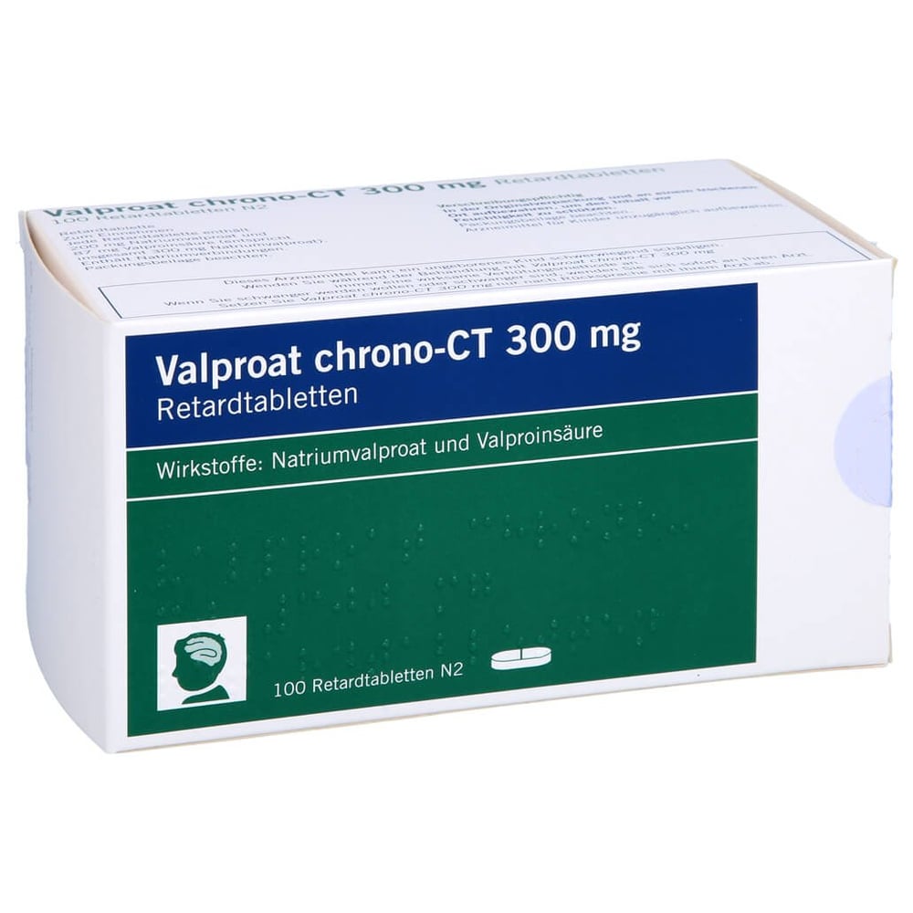 Valproat chrono-CT 300 mg