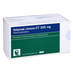 Valproat chrono-CT 300 mg