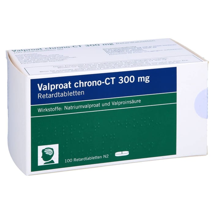 Valproat chrono-CT 300mg