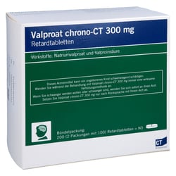 Valproat chrono-CT 300 mg