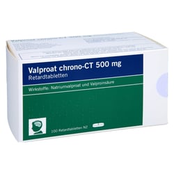 Valproat chrono-CT 500 mg