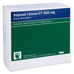 Valproat chrono-CT 500 mg