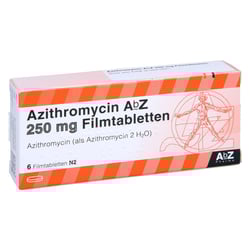 Azithromycin AbZ 250 mg