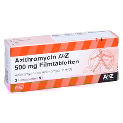 Azithromycin AbZ 500 mg