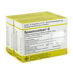 Spasmovetsan S Vet