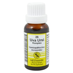 Uva Ursi Komplex Nr.26