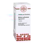 Stibium Sulfuratum Nigrum D 4 Tabletten