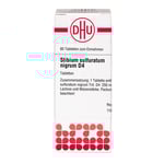 Stibium Sulfuratum Nigrum D 4 Tabletten