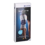 Genutrain A3 Kniebandage links Größe 6 titan Produktbild 1