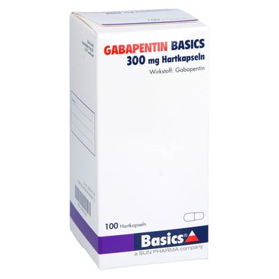 Gabapentin BASICS 300 mg