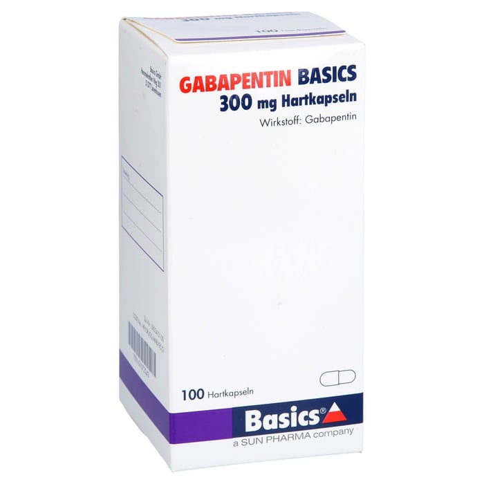Gabapentin BASICS 300mg