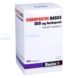 Gabapentin BASICS 300 mg