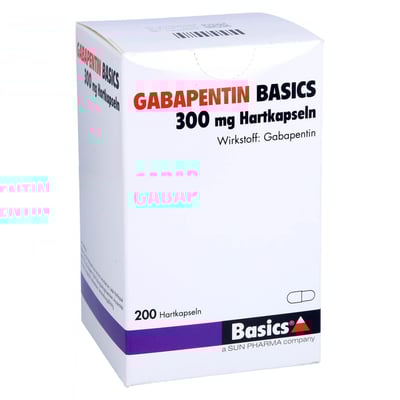 Gabapentin BASICS 300 mg