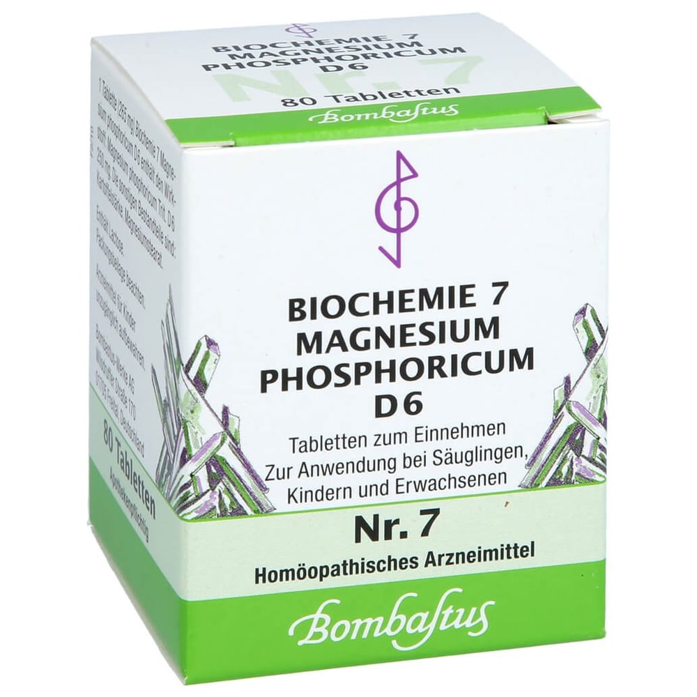 Biochemie 7 Magnesium phosphoricum D 6