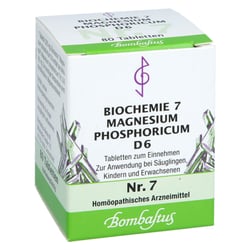 Biochemie 7 Magnesium phosphoricum D 6