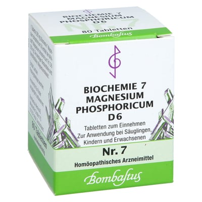 Biochemie 7 Magnesium phosphoricum D 6