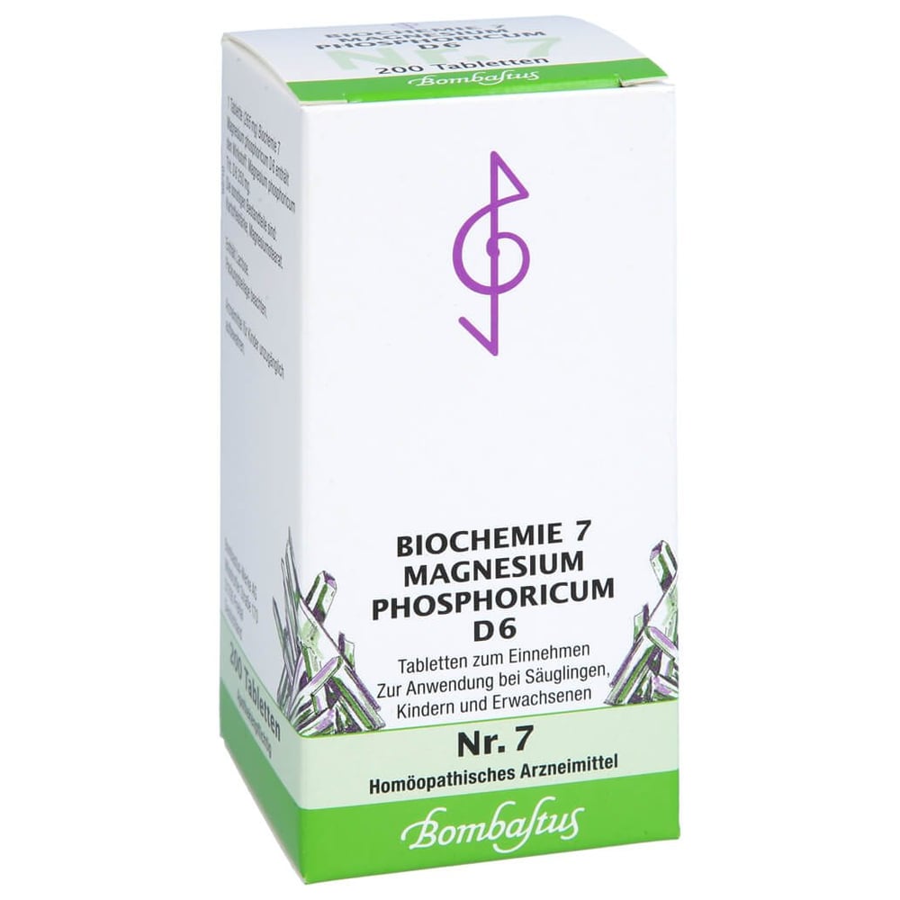 Biochemie 7 Magnesium phosphoricum D 6