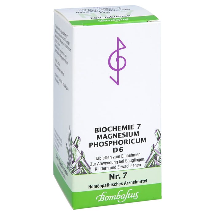 Biochemie 7 Magnesium phosphoricum D 6