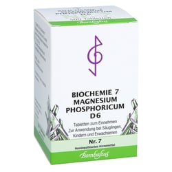 Biochemie 7 Magnesium phosphoricum D 6