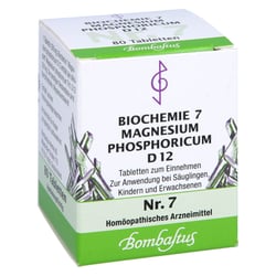 Biochemie 7 Magnesium phosphoricum D 12