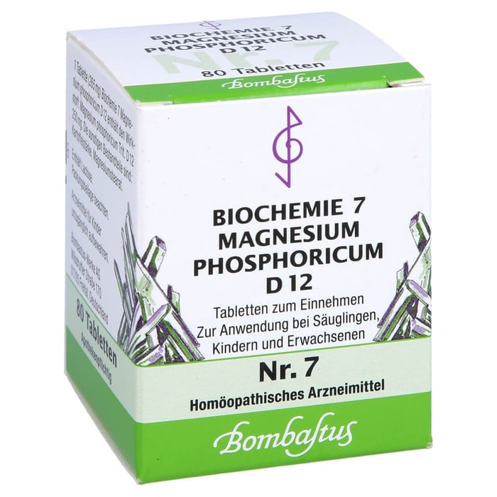 Biochemie 7 Magnesium phosphoricum D 12