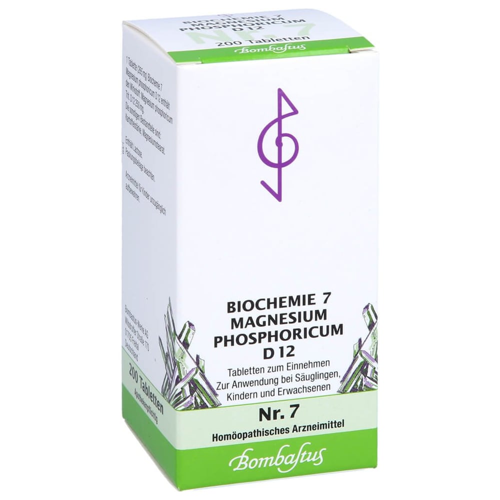 Biochemie 7 Magnesium phosphoricum D 12