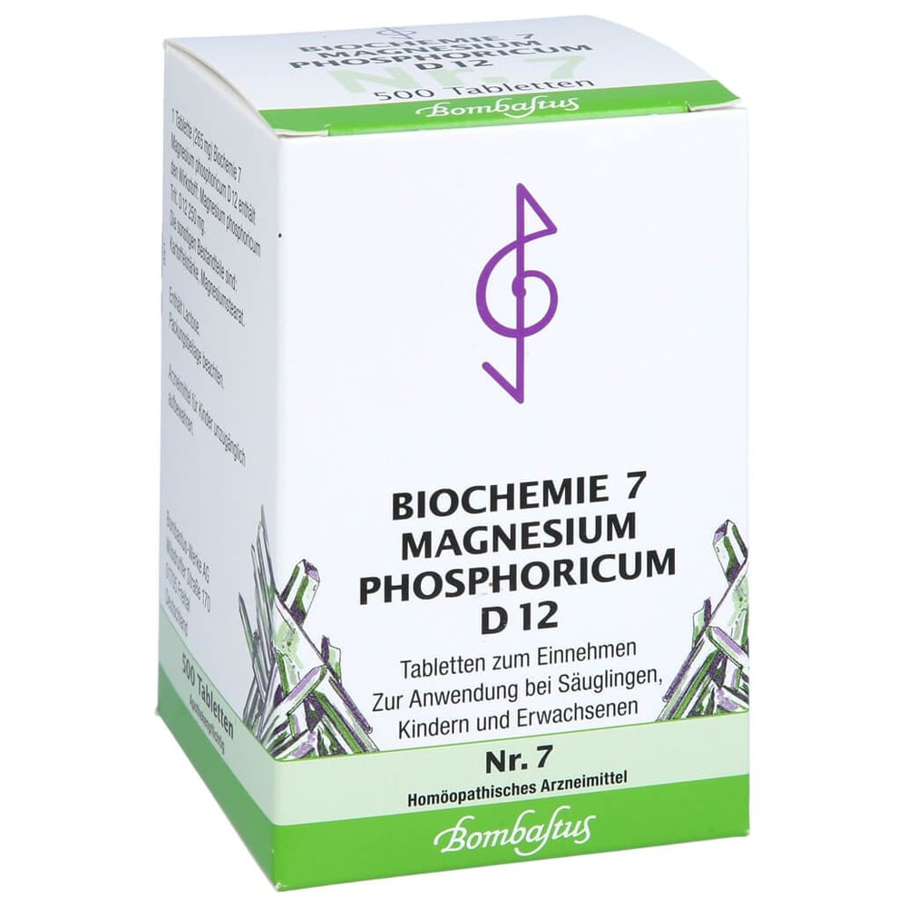 Biochemie 7 Magnesium phosphoricum D 12