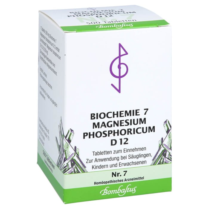Biochemie 7 Magnesium phosphoricum D 12