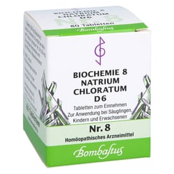 Biochemie 8 Natrium chloratum D 6