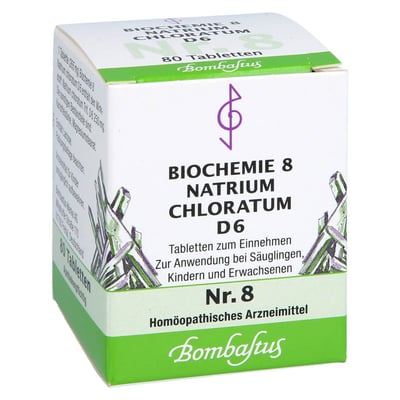 Biochemie 8 Natrium chloratum D 6
