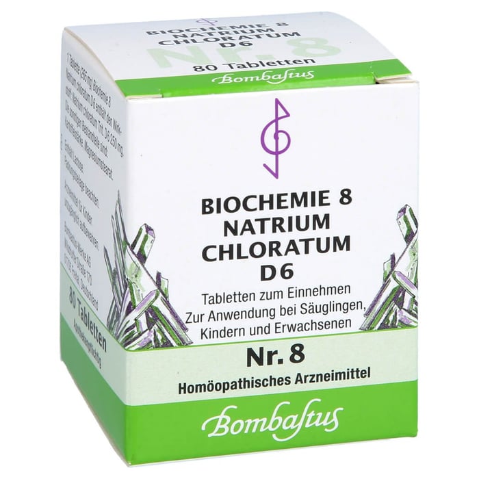 Biochemie 8 Natrium chloratum D 6