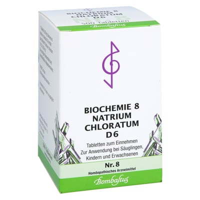 Biochemie 8 Natrium chloratum D 6