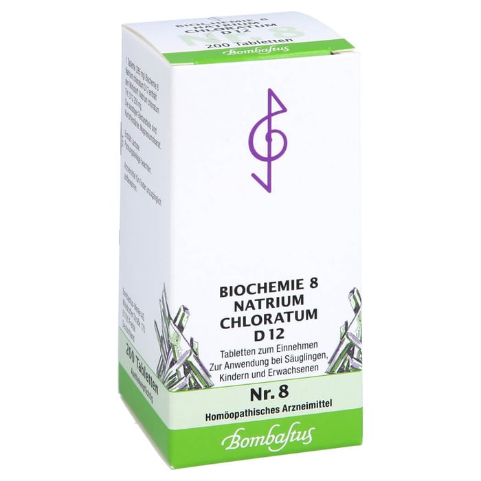 Biochemie 8 Natrium chloratum D 12