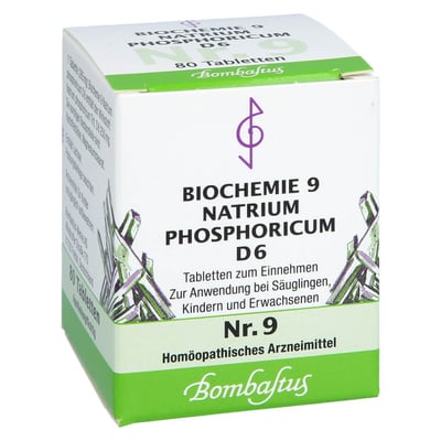 Biochemie 9 Natrium phosphoricum D 6
