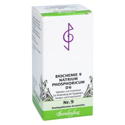 Biochemie 9 Natrium phosphoricum D 6