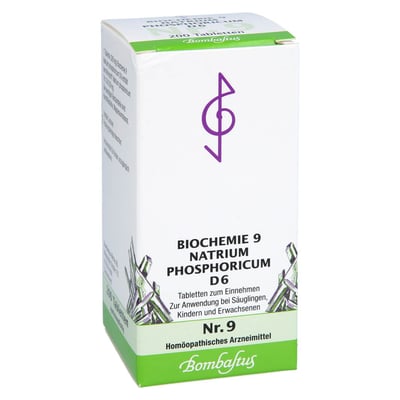 Biochemie 9 Natrium phosphoricum D 6