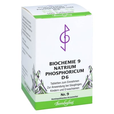 Biochemie 9 Natrium phosphoricum D 6
