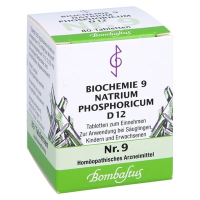Biochemie 9 Natrium phosphoricum D 12