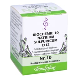 Biochemie 10 Natrium sulfuricum D 12