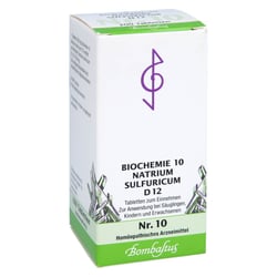 Biochemie 10 Natrium sulfuricum D 12