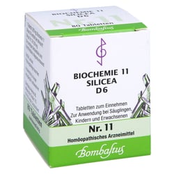 Biochemie 11 Silicea D 6